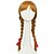economico Parrucche dei personaggi dei film-Parrucche Cosplay Marrone Chiaro Liscio Capelli Sintetici Lungo Parrucche Per donna Parrucche Per la festa