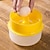 זול כלים לביצים-מפריד ביצים, כלי יעיל וקל לשימוש להפרדת חלבונים וחלמונים בבישול ואפייה