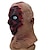 halpa Maskit-Jason Vorhees / Jason Voorhees Halloween Naamio / Halloween rekvisiitta Hauska Pelottava puku Aikuisten Miesten / Naisten Halloween / Karnevaali Helppoja Halloween-asuja Pukeudu