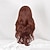 billiga Filmkaraktär peruker-anime monster high cosplay clawdeen wolf cosplay peruk lång lockigt brun halloween peruk