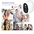 cheap Indoor IP Network Cameras-Built-in Battery HD 1080P Wifi IP Camera Wireless Home Suveillance Camera Outdoor Waterproof Camera Infrared Night Vision Intelligent Tracking Two Way Audio CCTV Camera