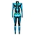 billige Karnevalsdräkter-skelet / kranie cosplay kostume skin suit bodysuit voksne kvinders one piece performance fest halloween karneval maskerade let halloween kostumer mardi gras