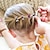halpa Hiusten muotoilutarvikkeet-12 kpl söpöjä perhosten hiusklipsiä - luovia prinsessakoristeisia hiusasusteita naisille ja tytöille