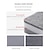cheap Home Supplies-5pcs Home Double-sided Sponge Wipe Gray Dirt-resistant Scouring Pad Kitchen Stain Sponge Wipe Professional Cleaning Supplies