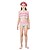 abordables Disfraces de niñas-Sirena Ariel colas de sirena Bañadores Bikini Trajes de baño Vacaciones for Chica Niños Mascarada