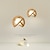 cheap Island Lights-Wooden Chandelier E27 Lamp Holder, Glass Pendant Lampshade, Bedside Dining Room Decoration, Ceiling Pendant Light, Flush-Mounted Light 110-240V
