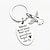 cheap Car Pendants &amp; Ornaments-Guardian Keychain Angel New Driver Keychain Never Drive Faster Than Your Angel Can Fly 16th Birthday Gift for Daughter Niece