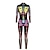 preiswerte Schädel &amp; Knochen-Totenkopf Halloween Cosplay Kostüm Bodysuits Ganzkörper-Catsuit Karnevalskostüm Ganzkörperanzug Einteiler Cosplay Kinder Erwachsene Damen Maskerade Party Halloween Einfache Halloween-Kostüme