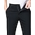 abordables pantalones casuales-Hombre Pantalones de golf Pantalones Pantalones casuales Pantalones ajustados Bolsillo Plano Secado rápido Ligero Longitud total Diario Exterior Noche Moda Casual Azul Piscina Caqui