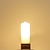 Недорогие Светодиодные двухконтактные лампы-10 шт. g9 светодиодная лампа с регулируемой яркостью 3 Вт 5 Вт smd 2835 прожектор для хрустальной люстры заменить 20 Вт 30 Вт галогенная лампа освещения переменного тока 220 В