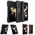 preiswerte Samsung-Handyhülle-Handy Hülle Handyhüllen Für Samsung Galaxy Z Fold 5 Z Fold 4 Robust Ständer Stoßfest Rüstung Metall Silikon