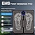 cheap Body Massager-Electric EMS Foot Massager Pad Relief Pain Relax Feet Acupoints Massage Mat Shock Muscle Stimulation Improve Blood Circulation