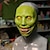 tanie Akcesoria-Halloween Straszne Uśmiechnięte Demony Maska Rekwizyty na Halloween Dla dorosłych Męskie Damskie Dla obu płci Przerażenie Zabawny Straszny Kostium Halloween Karnawał Mardi Gras Łatwe kostiumy na