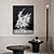 olcso Portrék-kézzel készített olajfestmény vászon fali dekoráció modern absztrakt fekete-fehér táncosok lakberendezés hengerelt keret nélküli nyújtatlan festmény