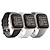 voordelige Fitbit-horlogebanden-Slimme horlogeband Compatibel met: Fitbit Versa 2 / Versa Lite / Versa SE / Versa Siliconen Smartwatch Band Vrouwen mannen Sportband Vervanging Polsbandje