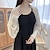 cheap Wedding Guest Wraps-Shawls Women&#039;s Wrap Bolero Pure Casual Daily Long Sleeve Knitwear Wedding Wraps With Pure Color For Daily Fall