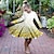 Χαμηλού Κόστους 3d φορέματα κοριτσιών-Κορίτσια » 3D Γραφική Φλοράλ Φόρεμα Μακρυμάνικο 3D εκτύπωση Φθινόπωρο Χειμώνας Αθλήματα &amp; Ύπαιθρος Καθημερινά Αργίες χαριτωμένο στυλ Καθημερινό Πανεμορφη Παιδιά 3-12 χρόνια