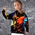 cheap Boy&#039;s 3D Hoodies&amp;Sweatshirts-Boys 3D Graphic Optical Illusion Hoodie Long Sleeve 3D Print Spring Fall Winter Fashion Streetwear Cool Polyester Kids 3-12 Years Outdoor Casual Daily Regular Fit
