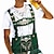 cheap Oktoberfest Outfits-Oktoberfest Beer Bavarian T-shirt Lederhosen 3D Graphic For Men&#039;s Unisex Adults&#039; Carnival Oktoberfest Beer 3D Print Casual Daily