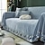 baratos Manta de sofá-Capas de sofá de chenille cobertor de toalha de sofá capas laváveis para cães de estimação, capa de sofá secional para assento de amor, em forma de l, 3 lugares, poltrona