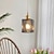 billiga Belysning för köksön-led hängande lampor glasarmaturer ljus lyx ljuskrona sovrum vardagsrum koppar loft dekor industriell vintage lampa justerbar hänglampa 110-240v