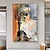 abordables Peintures Abstraites-peinture à l&#039;huile faite à la main de nombreuses tailles peinture peinte à la main art mural abstrait moderne toile peinture décoration de la maison décor pas de peinture de cadre seulement