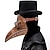 halpa Halloween-maski ja rekvisiitta-halloween steampunk rutto lääkäri linnun nokka naamio, pitkä nenä linnun nokka varis naamio, cosplay höyryasu rekvisiitta ja tarvikkeet