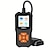 abordables OBD-Le scanner de voiture obd2 diagnostique instantanément les défauts du véhicule avec un écran couleur &amp; lecteur de code d&#039;erreur