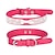 cheap Dog Collars, Harnesses &amp; Leashes-Hot Selling Pet Collar Shiny Rhinestone Dog Collar Bow Tie Cat Collar Comfortable Dog Walking Rope