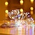 billiga LED-ljusslingor-led strängljus usb/batteridrivna koppartråd sagoljus krans för fest bröllop julbelysning dekor