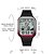 cheap Digital Watches-SANDA 6125 Gradient Electronic Watch Outdoor Waterproof 2023 New Top Panda Pattern Square Trend Men&#039;s And Women&#039;s Unisex Watches