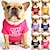 billige Hundetøj-fransk kamptøj forår sommer sommertøj forår hvalp t-shirt bago shappie bulldog kortærmet bamse stribe