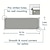 זול שלט פח מתכת-עיצוב קיר מטבח חווה וינטג&#039; - 4&#039;&#039;x16&#039;&#039;/10 ס&quot;מ*40 ס&quot;מ רטרו שלט פח מתכת