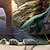 billige drenges 3d hættetrøjer og sweatshirts-Drenge 3D Grafisk Dyr Dinosaurus Sweatshirt Langærmet 3D-udskrivning Sommer Efterår Mode Gade Sej Polyester Børn 3-12 år udendørs Afslappet Daglig Regulær