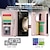 olcso Samsung-tokok-telefon Ügy Kompatibilitás Samsung Galaxy Z Fold 5 Z Fold 4 Z Fold 3 Pénztárca kártya tok Négy sarok esési ellenállása Ütésálló Retro TPU PU bőr