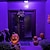 baratos Novidades-Lâmpada roxa uv 385-400nm 9w embrulhada em plástico alumínio boca parafuso festa halloween casa fantasma decoração atmosfera fluorescente
