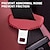 levne Potahy na autosedačky-ochranný kryt spony bezpečnostního pásu auta kožený interiér chránič bezpečnostního pásu protiskluzový kryt bezpečnostní autodoplňky