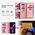 cheap iPhone Cases-Phone Case For iPhone 15 Pro Max Plus iPhone 14 Pro Max Plus iPhone 13 12 11 Pro Max Wallet Case with Stand Holder Magnetic Zipper Solid Color PU Leather