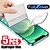 olcso iPhone-képernyővédők-5 db Képernyővédő fólia Kompatibilitás Apple iPhone 15 Pro Max Plus iPhone 15 Pro Max 14 Plus 13 12 11 Pro Max TPU hidrogél Anti Bubbles Anti-ujjlenyomat Ultravékony 3D Touch kompatibilis Karcolásvédő