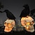 halpa Halloween rekvisiittivalo-halloween aurinko kurpitsan lyhty kallo pää koristeellinen lyhty piha nurmikko lattia asennus lyhtyfestivaali juhlatunnelma lyhty