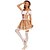 voordelige Dirndl-Internationaal Bierfestival Oktoberfest Sokken en kousen Schort Dirndl Oktoberfest / bier Beiers hulp in de huishouding Bavarian Duits München Weiden Dames Doek in traditionele stijl