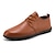 ieftine Oxfords Bărbați-Bărbați Încălțăminte casual pentru bărbați Pantofi de piele Pantofi de stil britanic Pantofi de confort Casual Englezesc Pregătită Zilnic Piele Respirabil Comfortabil Anti-Alunecare Panglică Negru