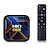 cheap TV Boxes-Smart TV Box HK1 RBOX K8S Android 13 8K Android TV Box RGB Light 4GB 64GB WiFi6 Dual Wifi 2023 PK Android 12 6K