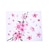 cheap Car Stickers-Cherry Blossom Floral Car Stickers Love Pink Car Tuning Styling Accessories