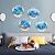 halpa Seinätarrat-4kpl vedenalainen maailma sukellusvene väärä ikkuna tarra makuuhuoneen sängyn ääressä lastenhuone kristalli kova levy sisustus seinätarra valtamerimaailma 3d ikkuna sukellusvene kodinsisustus