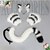 abordables Accessoires de coiffure-Couvre-chef à oreilles de bête en peluche, gants à doigts ouverts, queue de bête, accessoires de cosplay, accessoires pour cheveux, ensemble queue de chat