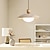 billiga Belysning för köksön-led taklampa trädesign varmvit modern bondgårdssladd justerbar taklampa köksö belysning för matsal sovrum hall över diskbänk 110-240v