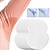 cheap Home Supplies-50Pcs Disposable Anti Sweats Stickers Armpits Sweat Pads Disposable Underarm Gasket Sweat Absorbing Pads for Armpits Linings
