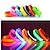 preiswerte Deko-7 Farben leuchtende Armbänder, Sport-LED-Armbänder, verstellbares Lauflicht für Läufer, Jogger, Radfahrer, Fahrrad-Warnlicht, Outdoor-Sport-Zubehör