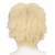 cheap Costume Wigs-Short Blonde Wig for Men Boys   Mens Wig Blonde Short Cosplay Wig Synthetic Wig for Halloween Costume Fluffy Blonde Wig for Party Anime